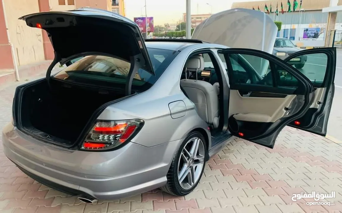 مرسيدس بنز C300 موديل 2011 استيراد أمريكا