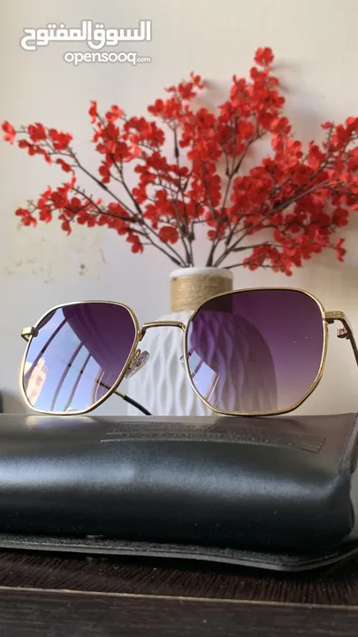 نظارة شمسية ستاتية و Unisex