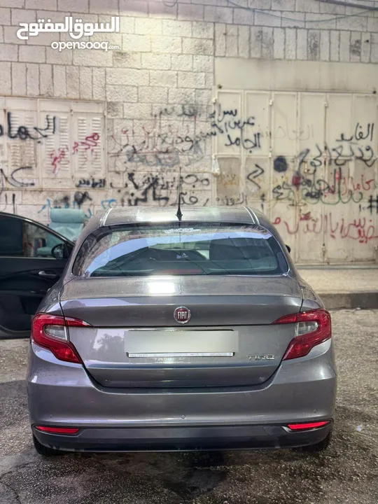 فيات 2020.جيررر عادي اصل خصوصي .ماتور 1.6.مرخصه ومامنه .رام لله او الخليل .امكانيه البيع نص بنص