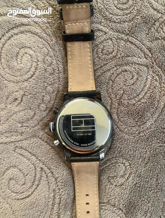Tommy Hilfiger luxury watch‎ ساعة تومي هالفجر الفاخرة