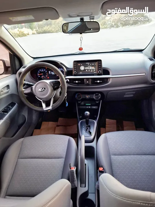 كيا مورنينج 2020 عداد قليل 39 ولا غرام بويا