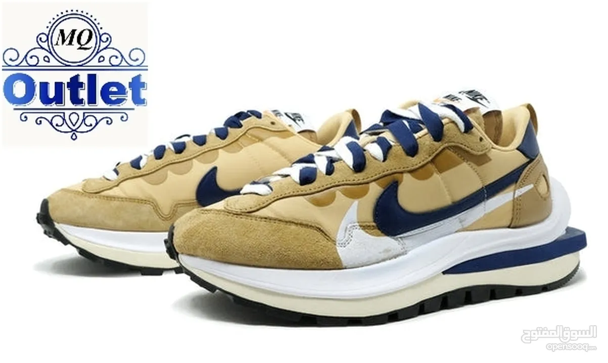 حذا رجالي رياضي ماركة Nike  متوفر اللون البيج مقاس 42     واللون الاصفر 46  كود  CT3550-700 فيتنامي