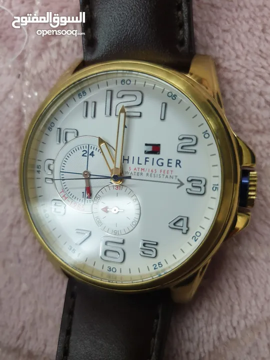 ساعة رجالي تومي هيلفيجير اصلية