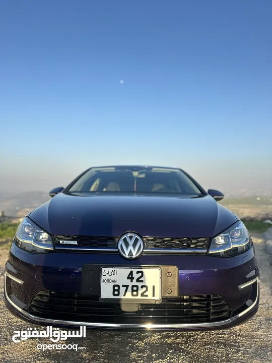 E-golf 2019 premium plus فل مسكر اعلى صنف