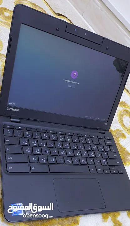 Lenovo N23 11.6" HD Google Chromebook لينوفو  ماك بوك