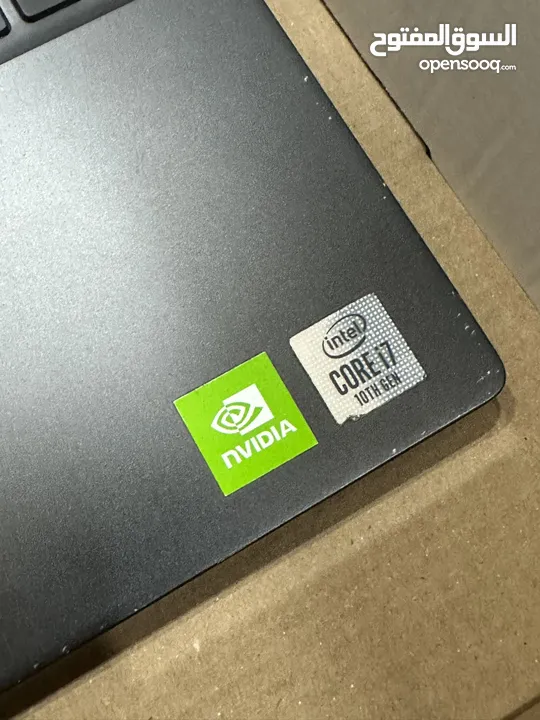 لابتوب dell جيل عاشر i7 ورام 16 و هاردسيك 512 و شاشة 15.6 سعرر حررق