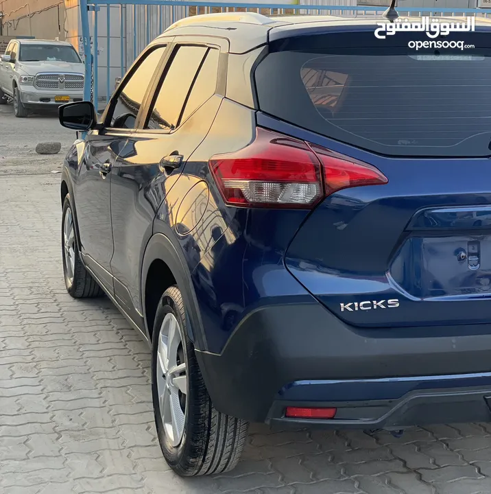 NISSAN KICKS 2020  مواصفات خليجية محرك 1600cc