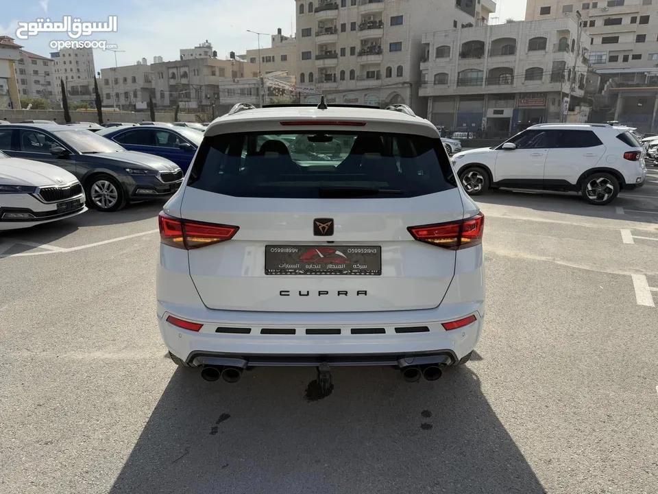 سيات اتيكا CUPRA ترخيص 2022 ماتور 2000 بنزين/اوتوماتيك/300 حصان/دفع 4*4