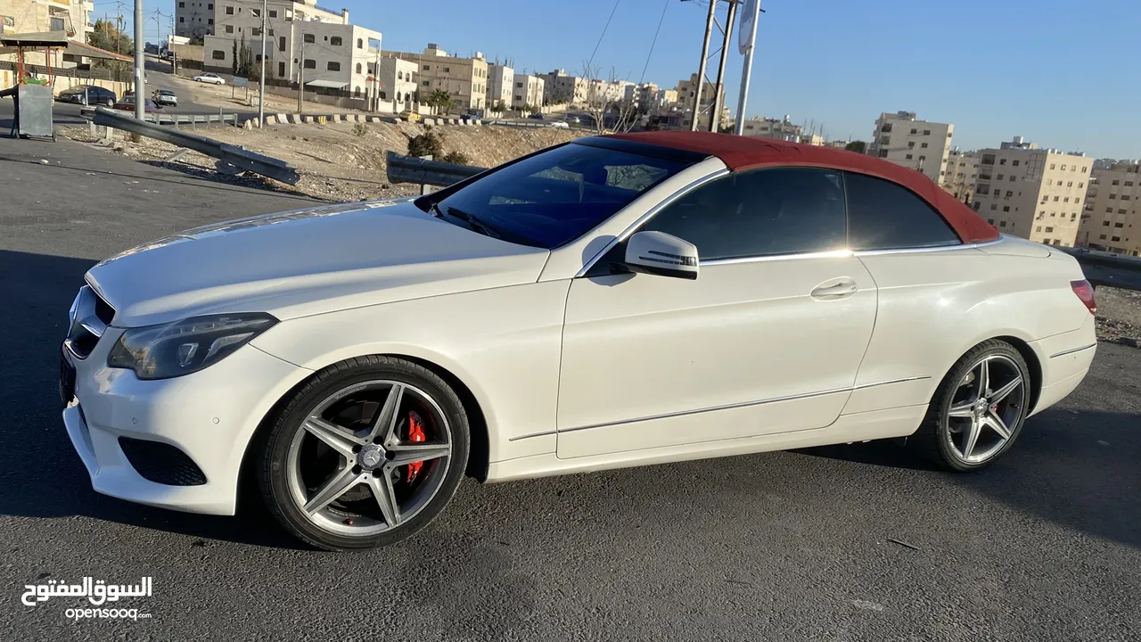 مرسيدس e200 2014 للبيع بسعر مغري
