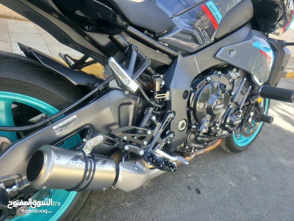 yamaha mt 10