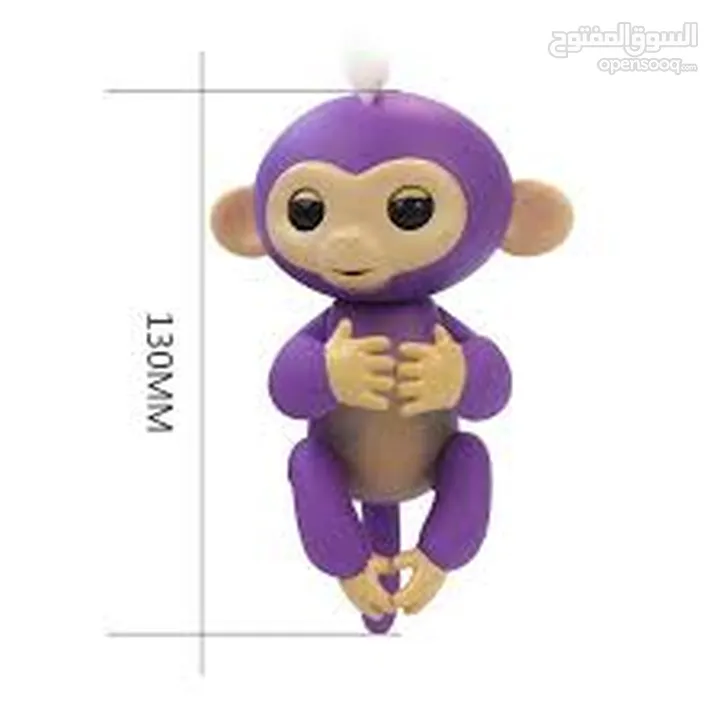 لعبة سعدان قرد اصبع تفاعلي  MONKEY TOYS FINGER