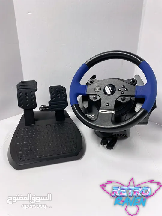 t150 thrustmaster  دركسون مقود سباقات