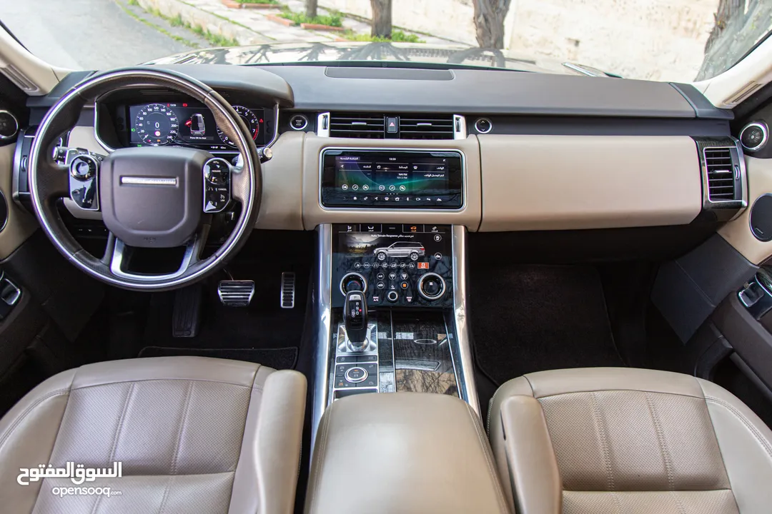 Range Rover Sport Hse 2020 بحالة ممتازة جدا
