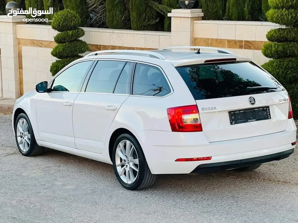 سكودا أوكتافيا ستيشن انتاج 2019