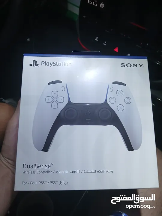 جهاز تحكم  (ps5)DualSense Wireless Controller