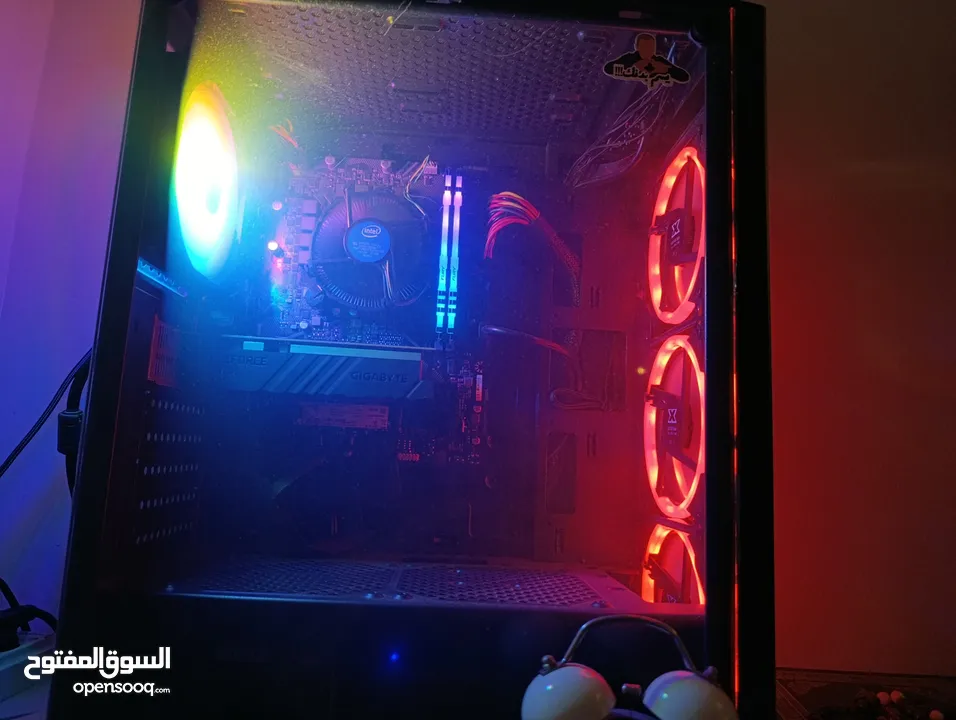 ......................pc gaming   مستعمل لاكن في حالة ممتازة ......................................