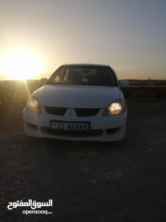متسوبيشي لانسر 2012