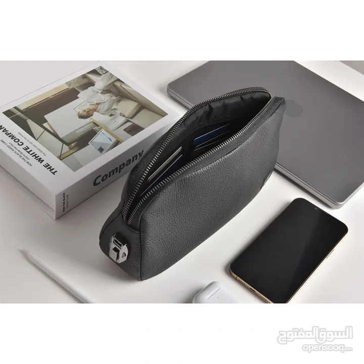 WiWU Alpha Fingerprint Lock Clutch Bag -NEW -MEAGByte