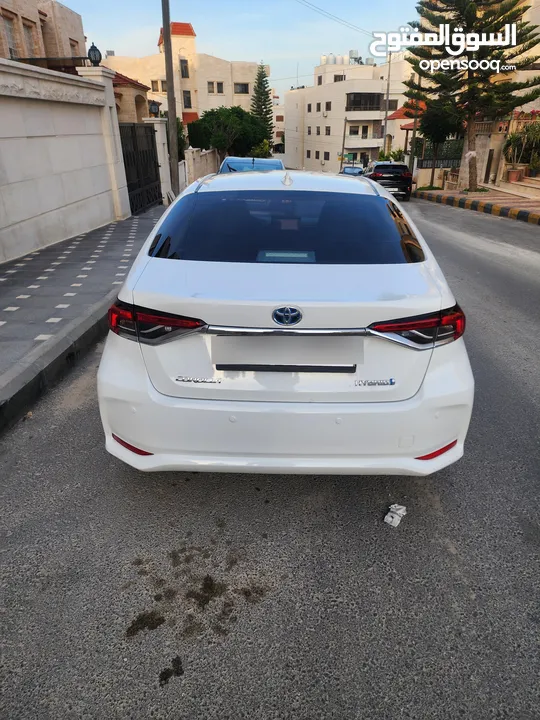 تويوتا كارولا 2021 جمرك جديد