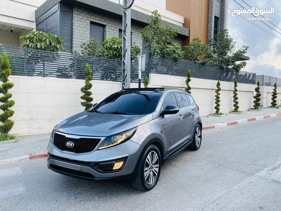 كيا سبورتاج 2015فل الفل