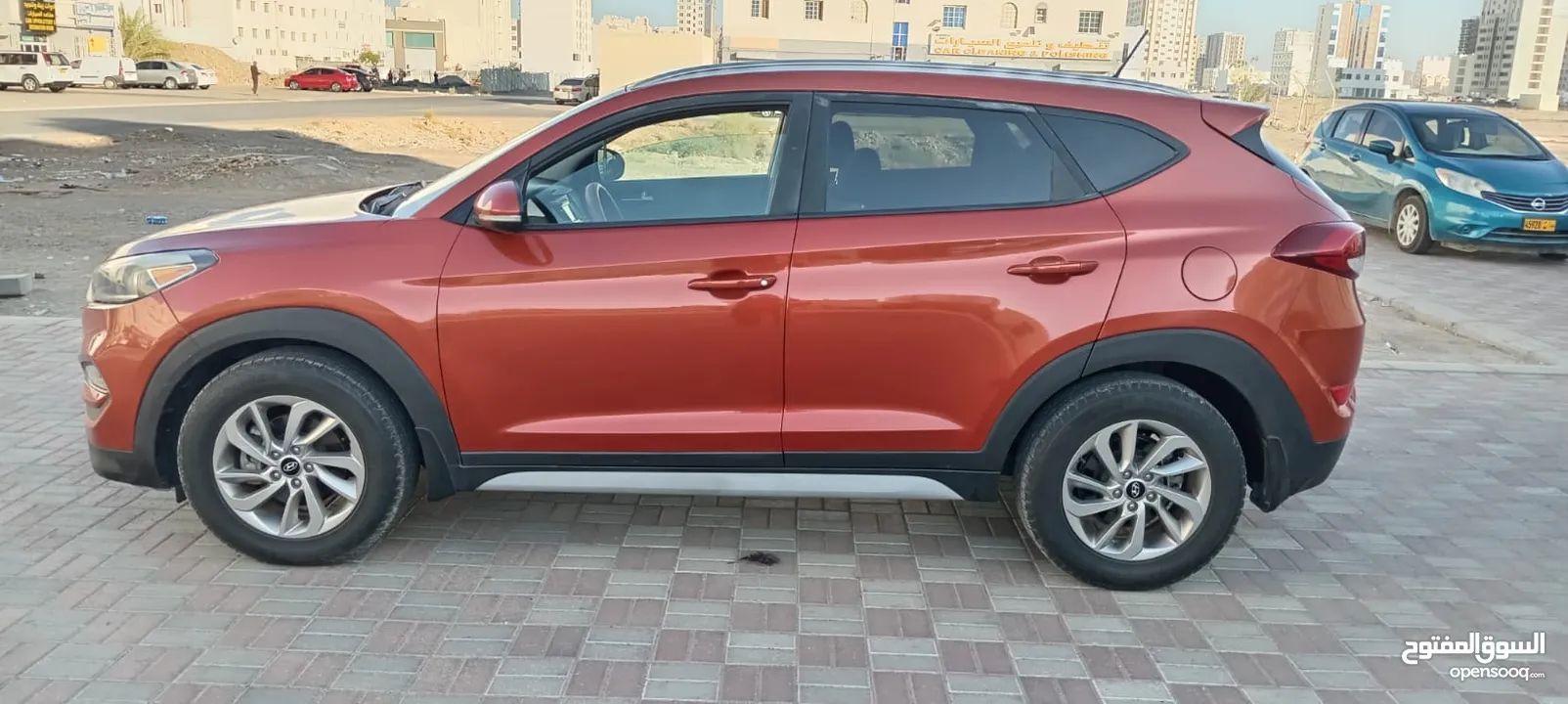 هيونداي توسان  موديل 2017قوه المحرك 1.6تيربو للبيع