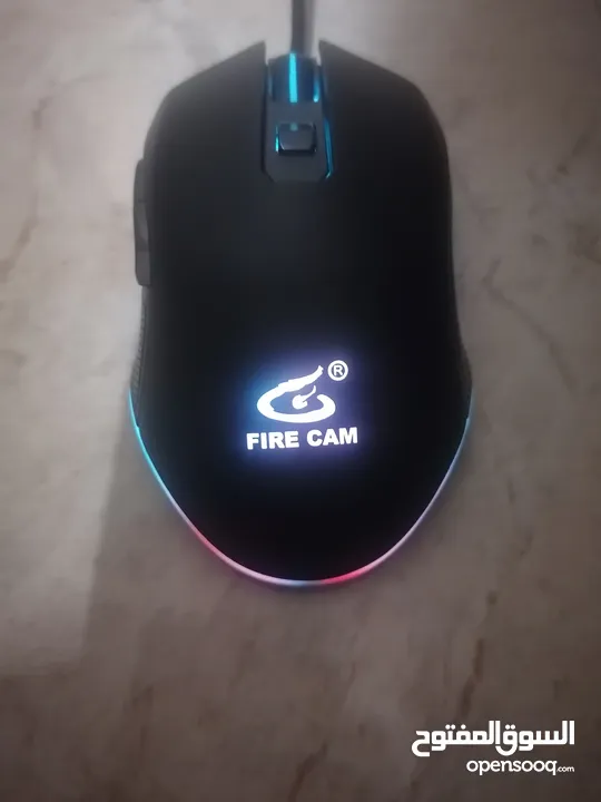 ماوس جيمنج ممتاز موضيئ