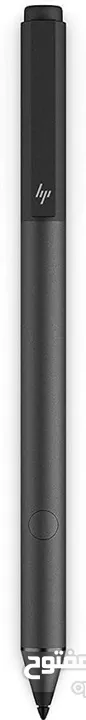 HP قلم قابل للامالة، قلم ستايلس، بلوتوث، متوافق مع لابتوب HP Spectre X360، فضي - 2MY21AA