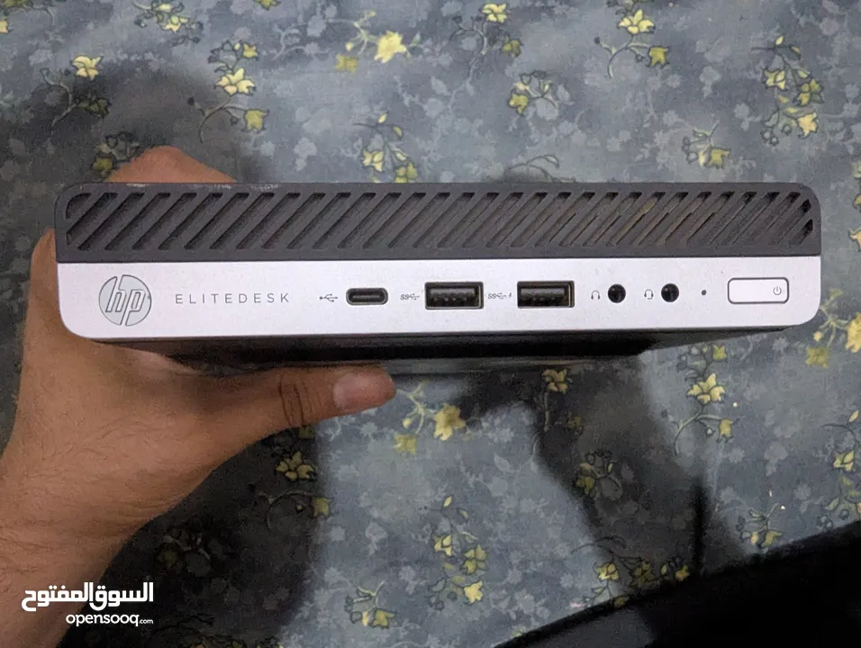 mini PC HP elite disk  Ryzen 5 pro
