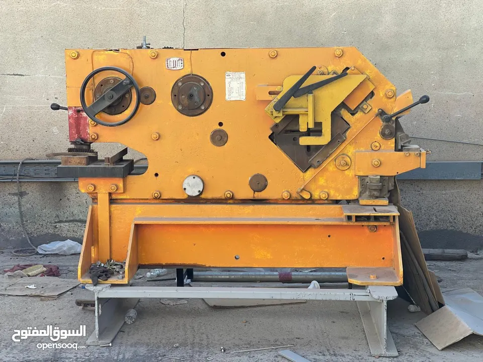 Steel fabrication machines for sale