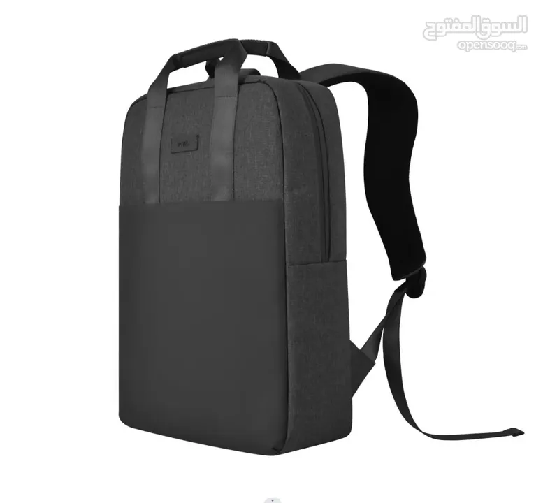 WiWU Minimalist Backpack  حقيبة ظهر من WiWU – الأناقة والبساطة في حقيبة واحدة!
