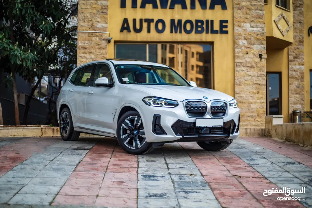 ‏2024 BMW iX3 eDrive M Package Sport عداد زيرو كفاله البستنجي (6) سنوات او (100) كم ‏ ‏