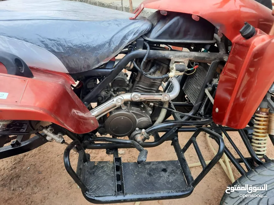 موطو اربع عجل 250cc بحالة ممتازة