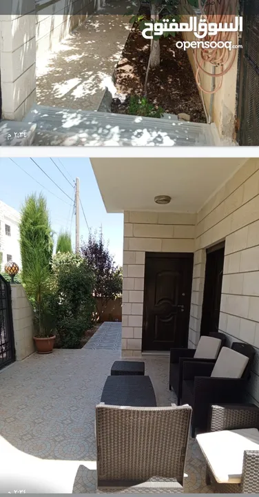 بيت طابقين للبيع في ابونصير حي الضياء قرب قصر الروابدة منطقه جميله جدا