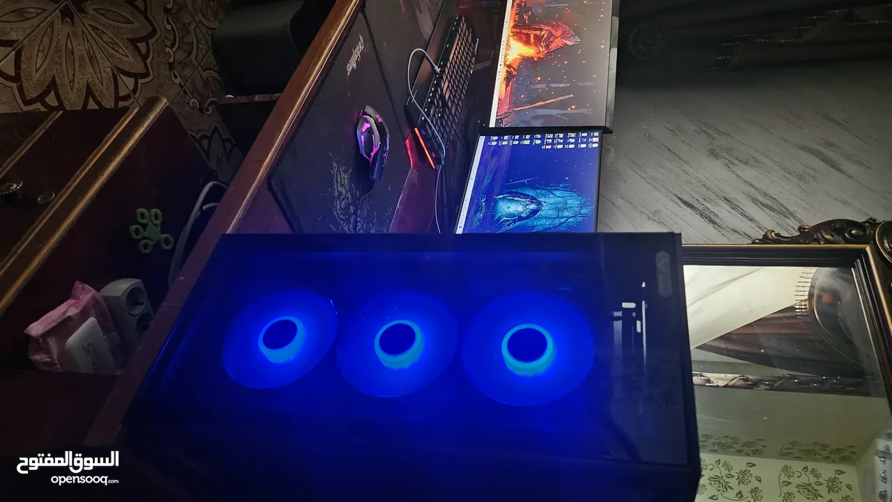 PC Gaming for sale كمبيوتر العاب للبيع بسعر مرتب