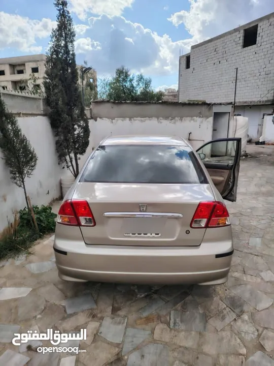 هندا سيفيك2005