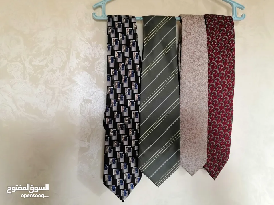 ربطة عنق بنص ديناااااار فقط