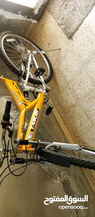 بسكليت جنط 26 شبه وكالة   دراجة جنط 26 Yasuri MTB 780 للبيع -بحالة ممتازة!