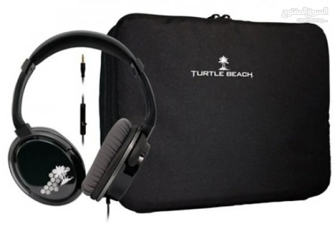 سماعاتHeadset Turtle Beach الغنية عن التعريف بسعر حرق حرق