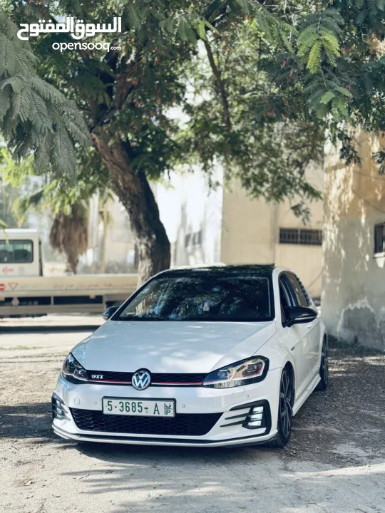 Golf 2019 تعديل gti كامل