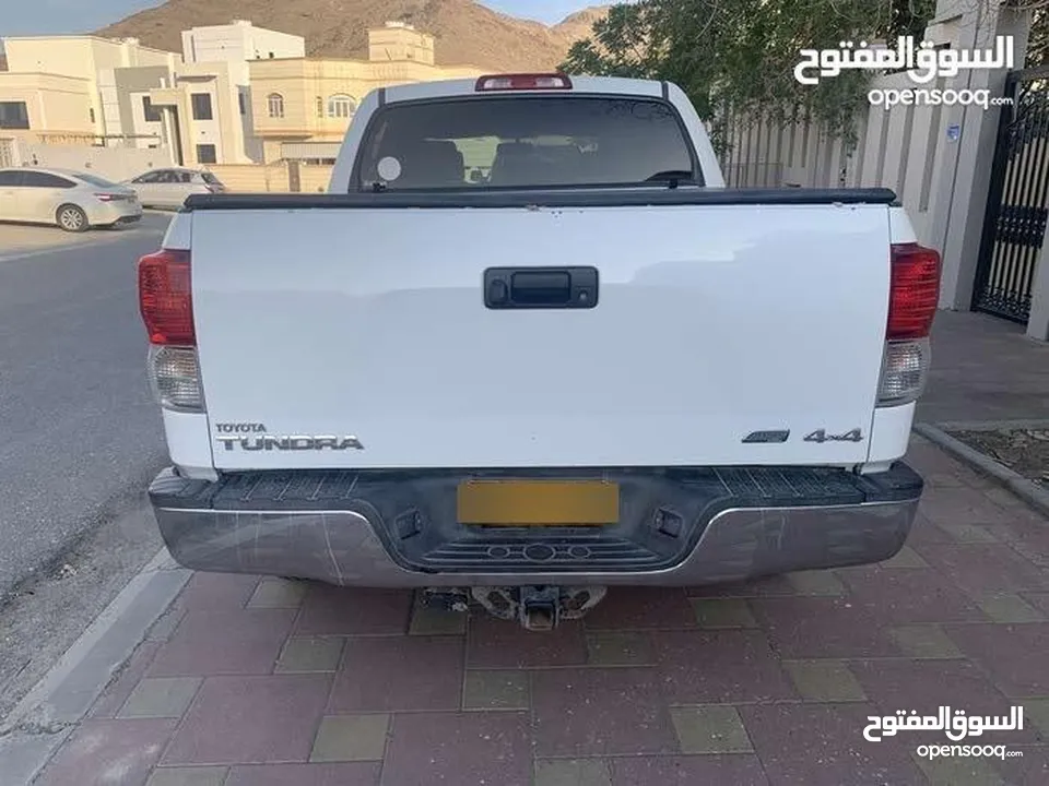 تندرا (2012) V8- 5.7L بسعر وحاله ممتازة