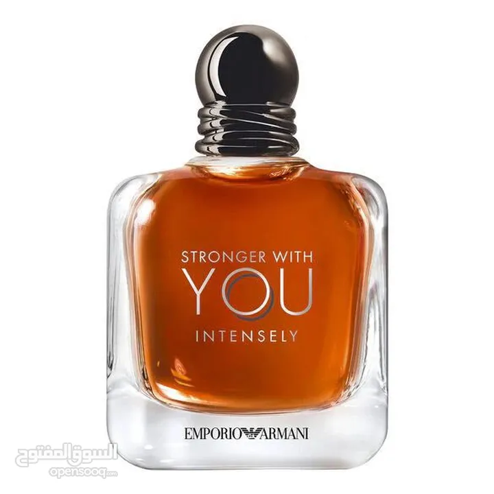 عطر YOU INTENSELY اصلي جديد تغليف الشركة بسعر حرق