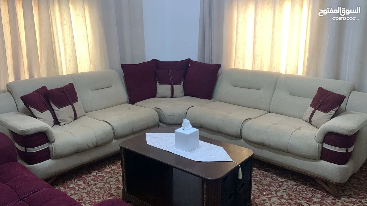 طقم كورنر نظيف