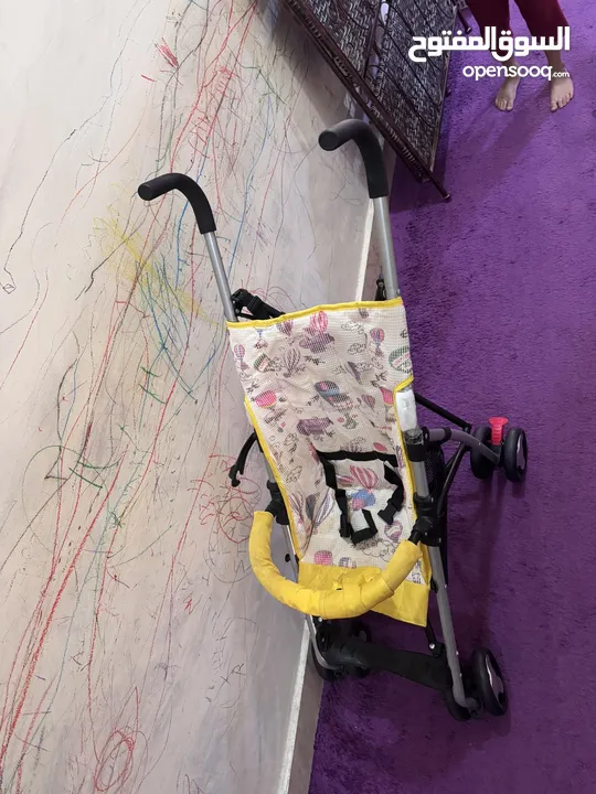 Baby stroller for sale (5 KWD)