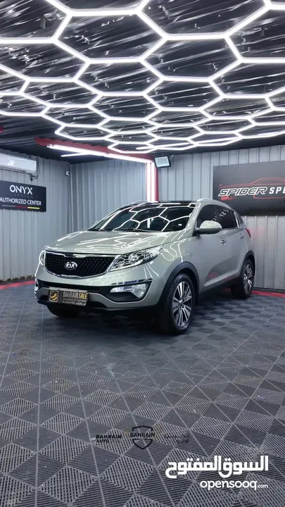 للبيع كيا سبورتاج موديل 2016 مالك اول وكالة البحرين ممشى قليل