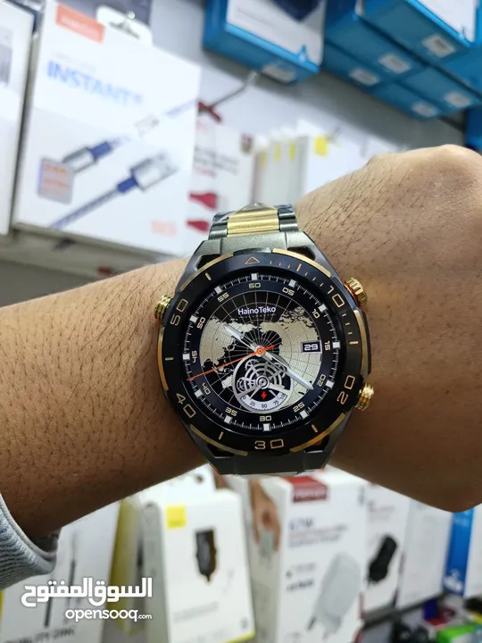 ساعة سمارت ومواصفات ممتازة   Smart WATCH limited Edition