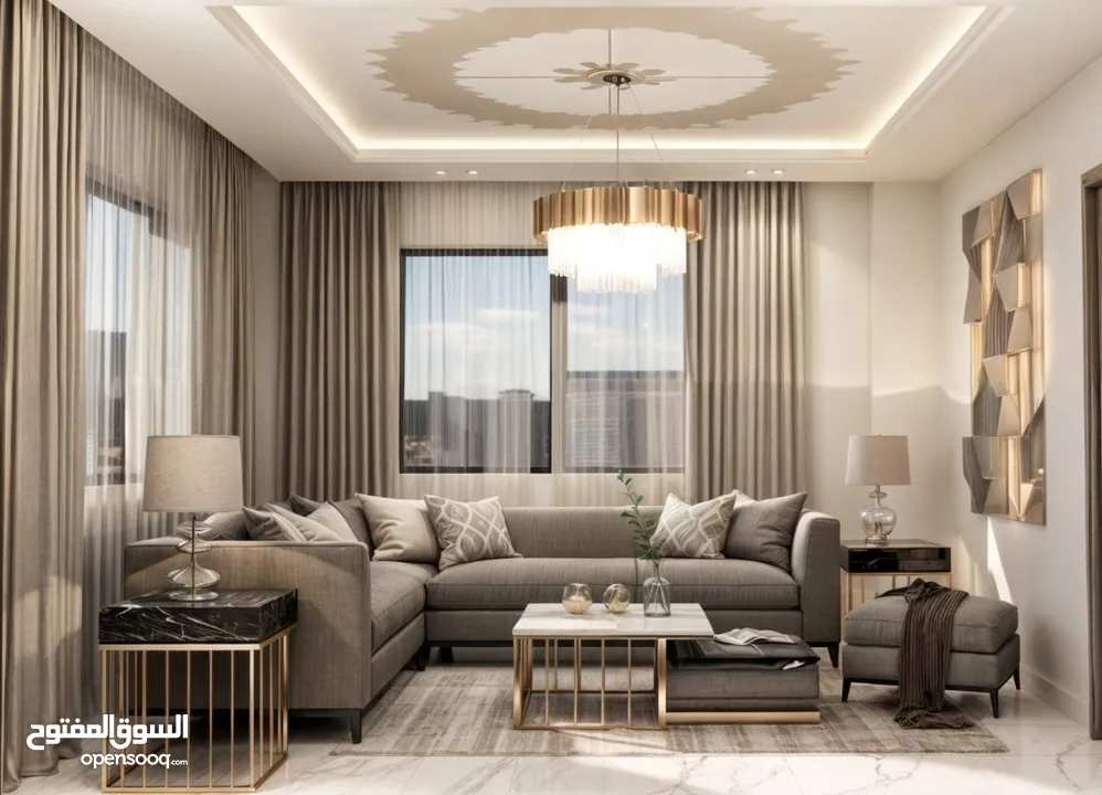 تصميم داخلي 3d و 2d وشوب دروينج