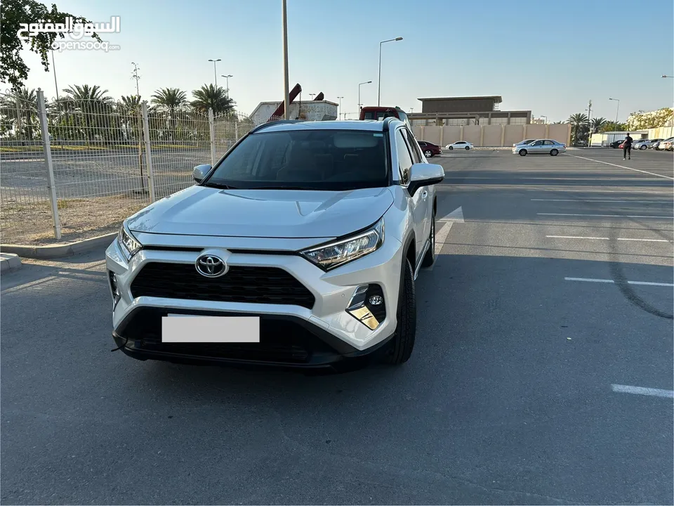 راف فور 2020 Toyota RAV4-middle option