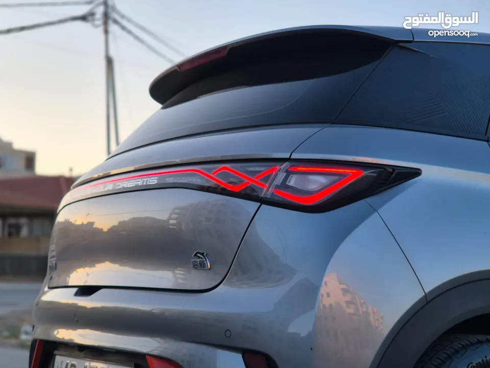 fashion- موديل 2022 BYD بي واي دي دولفين  لون فيراني ميتالك دهان الوكالة -5 كاميرات  فل كامل