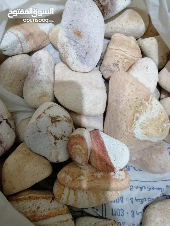 Aquarium stones and pebbles(10 kg)