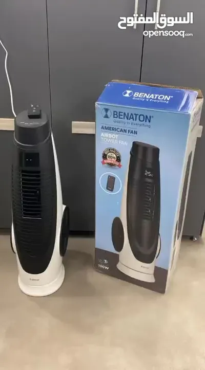 مروحة على شكل مكيف من ماركة Benton العالمية بشكله العصري والمميز بسعر العرض والكمية محدودة